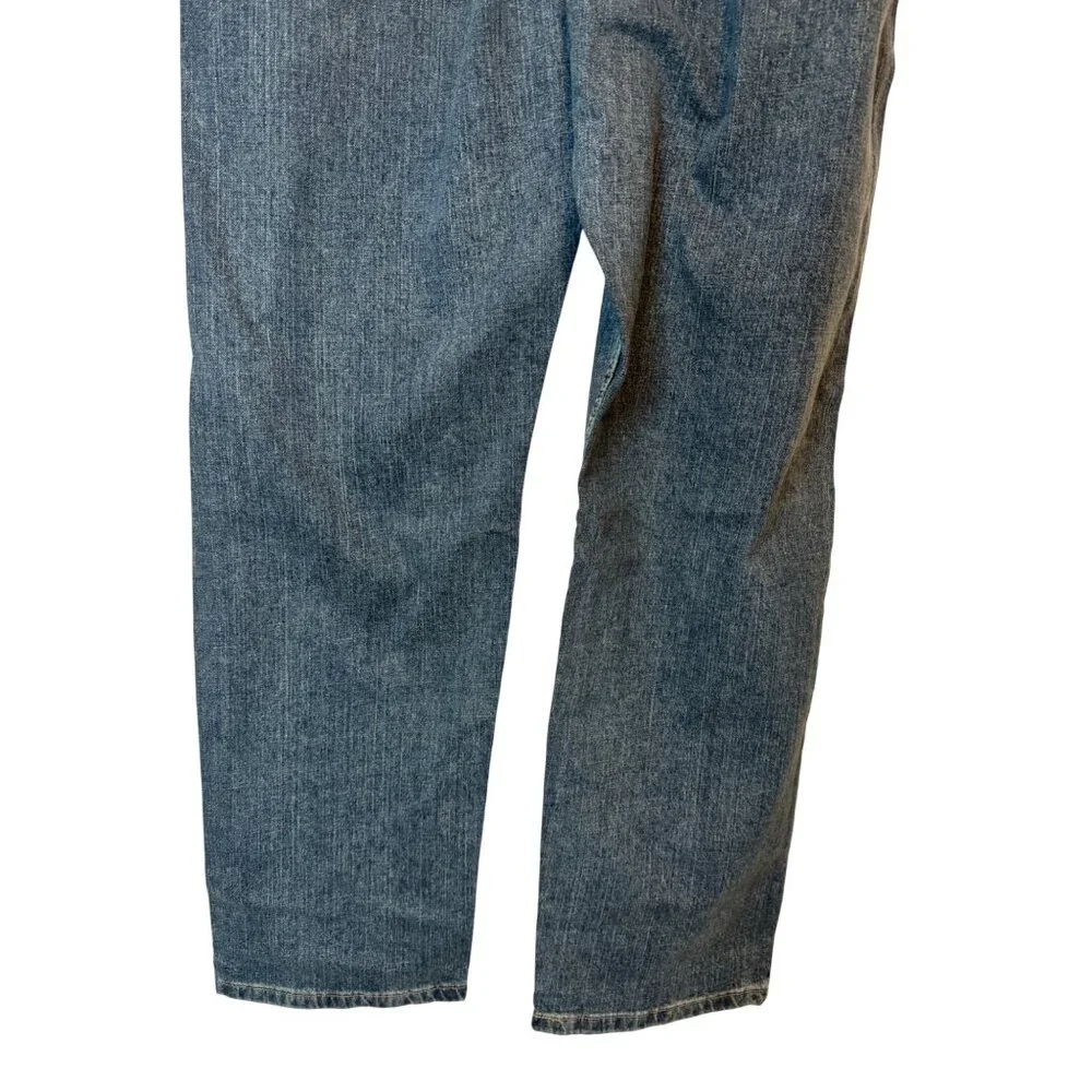 NWT Wrangler 36X34 Mens Relaxed Fit Jeans Blue Denim Classic Style - Picture 10 of 12